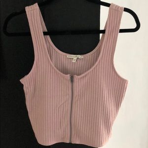 Pink tank top
